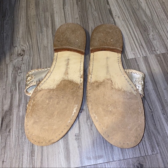 Gold jack Rogers - Picture 3 of 3